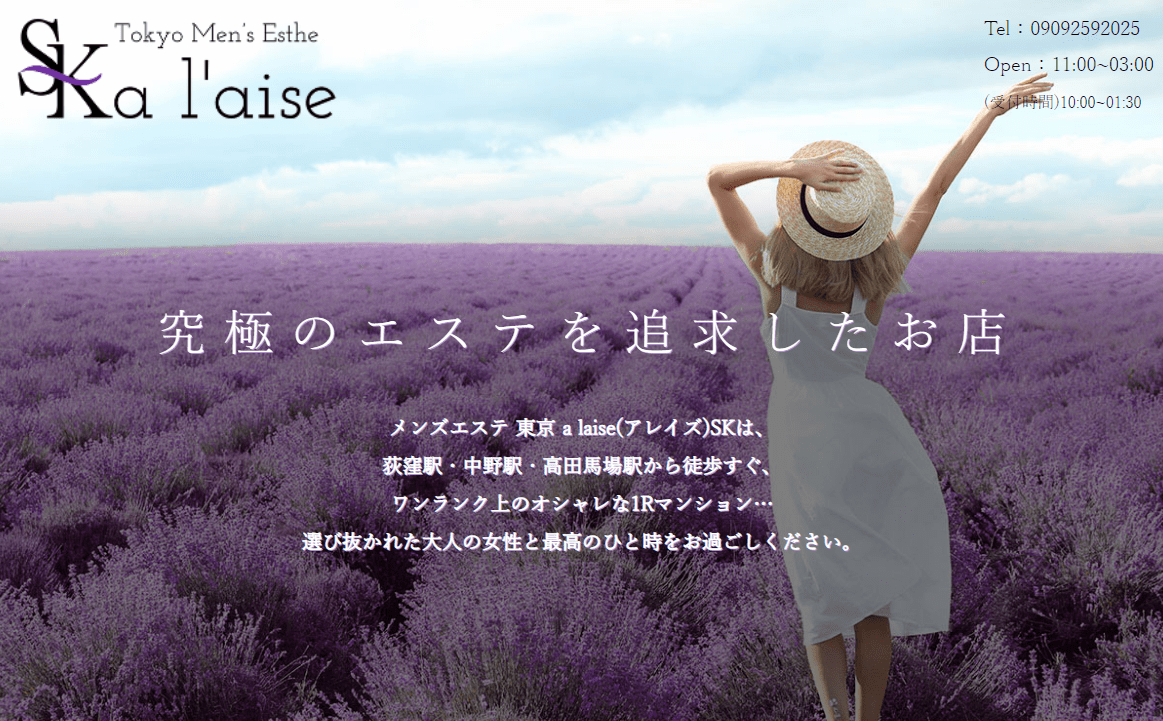 アレイズ中野