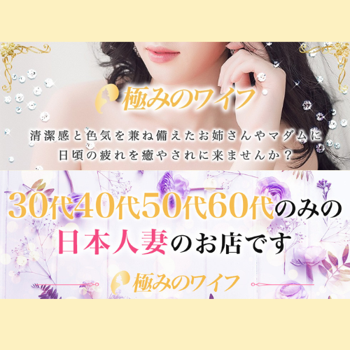 極みのワイフ新宿
