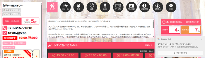 女豹～MEHYO～
