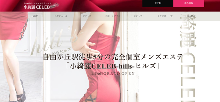 小綺麗CELEB-hills-(ヒルズ)
